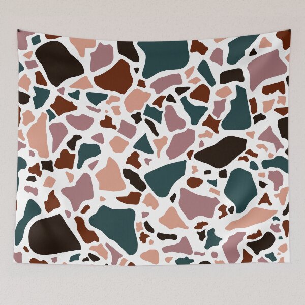 Item preview, Terrazzo designed and sold by Ellanadoesart.