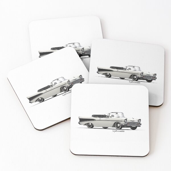 Item preview, 1957 Chevrolet Bel Air convertible designed and sold by LaPatteAModeler.