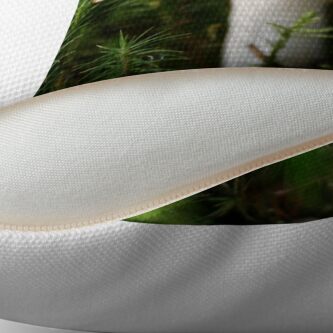 Alternate view of Toadstool Throw Pillow