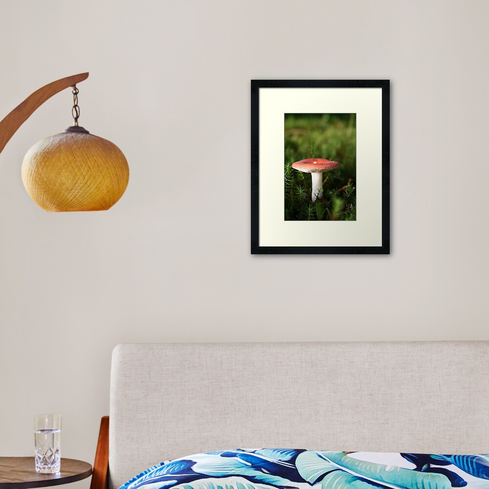 Item preview, Framed Art Print designed and sold by orcadia.