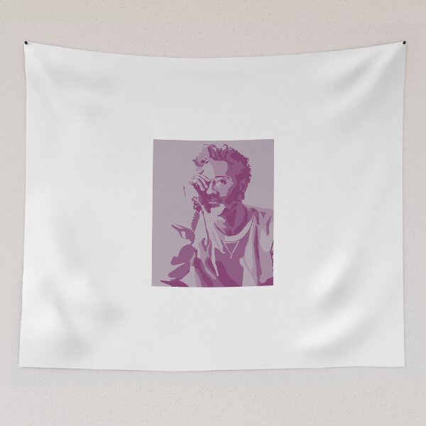 Item preview, Taika Waititi Portrait  designed and sold by AliciaSaga.