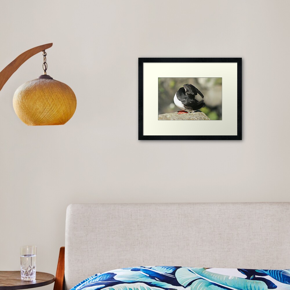 Item preview, Framed Art Print designed and sold by orcadia.
