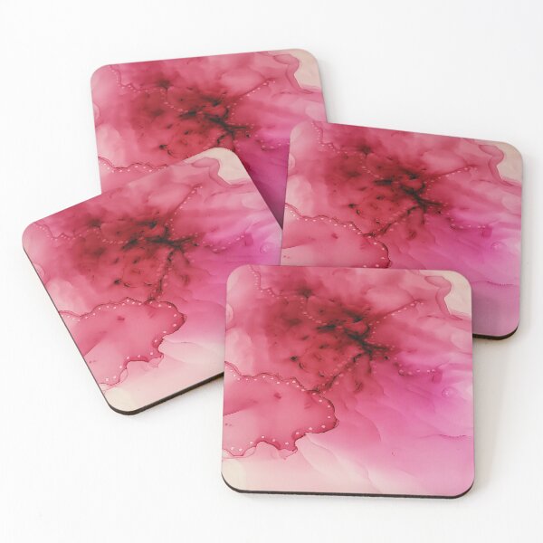 Item preview, Red Alcohol Ink designed and sold by Lauren McMillan.