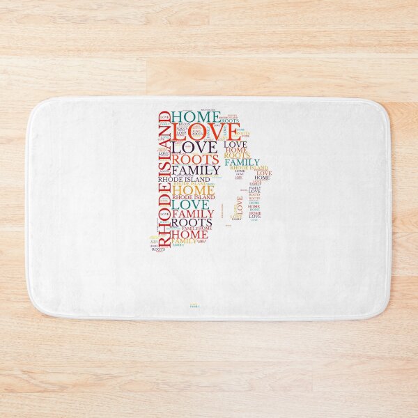 Item preview, Rhode Island Home, Love, Roots and Family Map designed and sold by marosharaf.