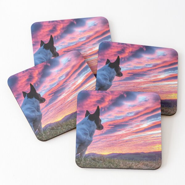 Item preview, Little dog,massive sky  designed and sold by WalterKinloch.