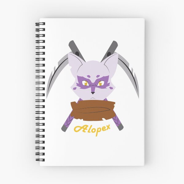 Item preview, Alopex Fox TMNT designed and sold by Reemorseful.