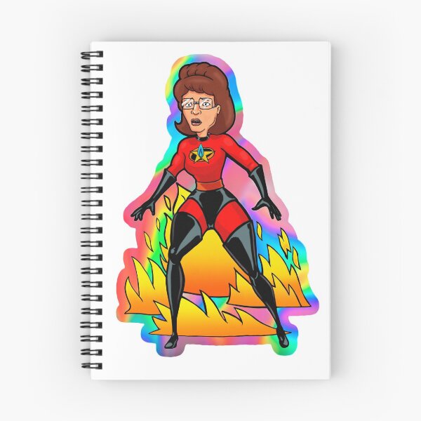 Item preview, Propane Girl ! designed and sold by Lone-Wolf-Cub.