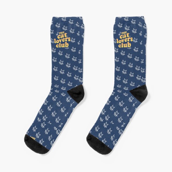 The Cat Lovers Club Socks