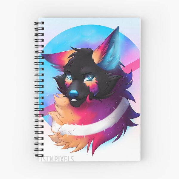 Item preview, Rayleigh the Space Wolf designed and sold by StarChaserArt.