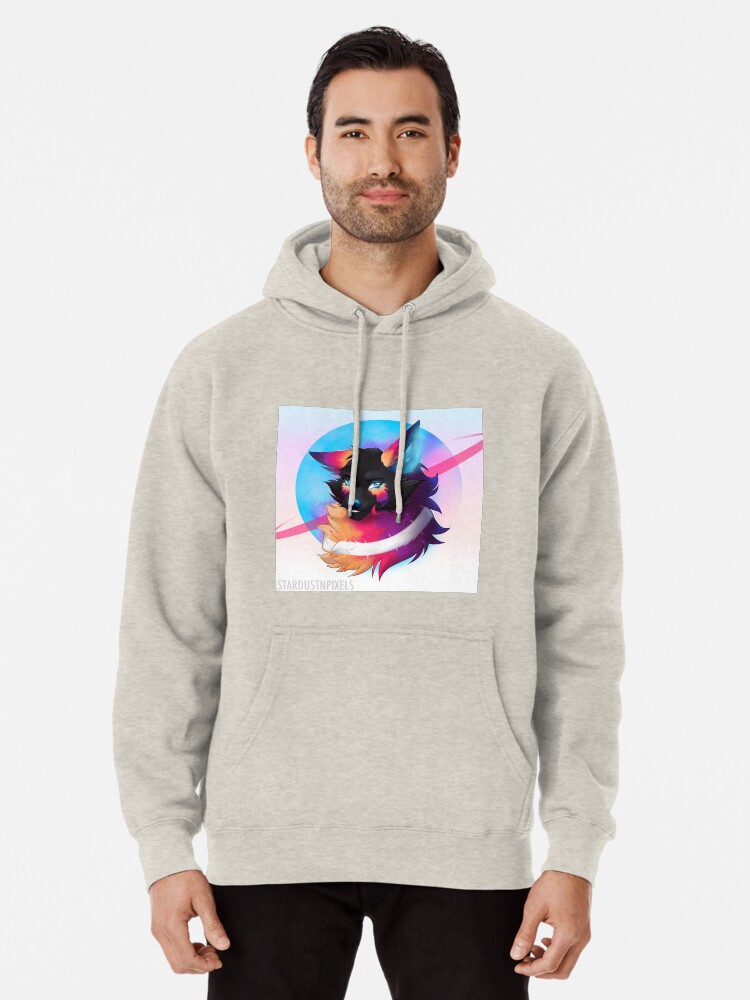 space wolf hoodie