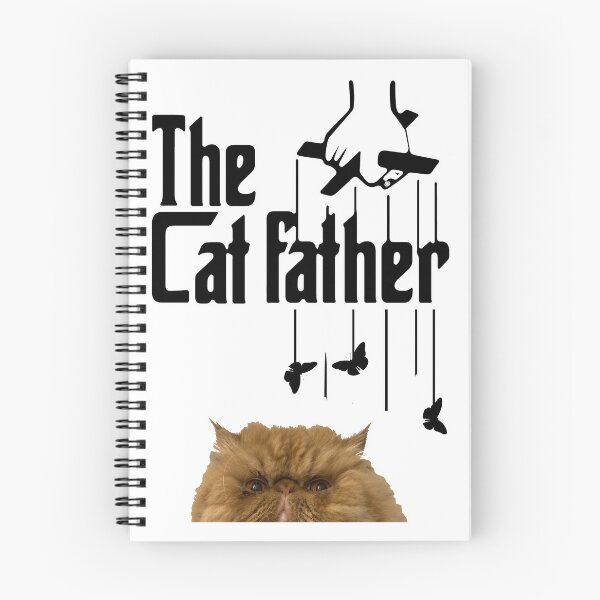 Item preview, The Cat Father, Persian Cat Dad, Persian Cat Gift Idea designed and sold by youzername.