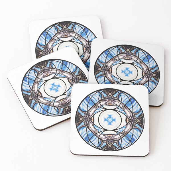 Item preview, Vesica Piscis Earth Wheel  designed and sold by Michell Rosenthal.
