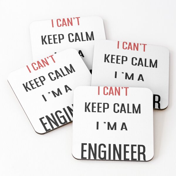 Item preview, Funny Engineer gift i cant keep calm i m a Engineer designed and sold by lasfar4.