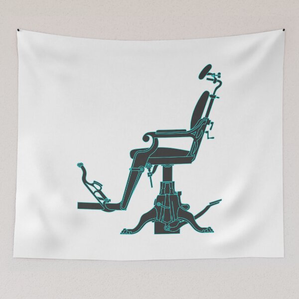 Item preview, Dentist, retro old dentist chair. designed and sold by Marcin Adrian.