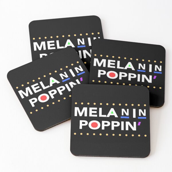 Item preview, Melanin Poppin Proud African American Pride designed and sold by JukeLox.