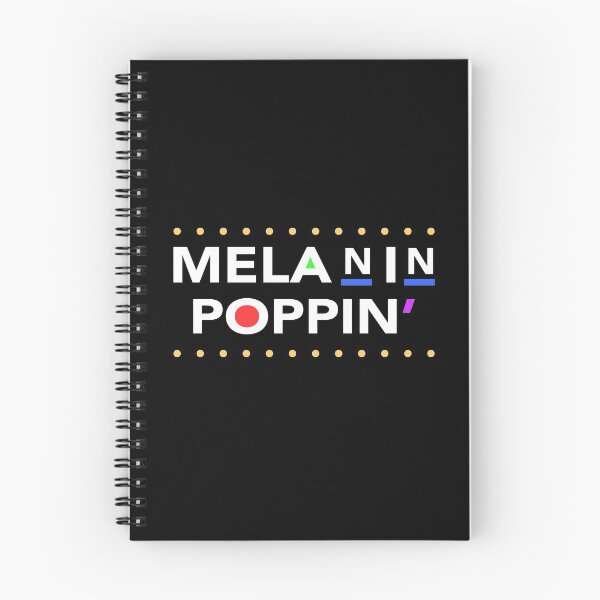 Item preview, Melanin Poppin Proud African American Pride designed and sold by JukeLox.