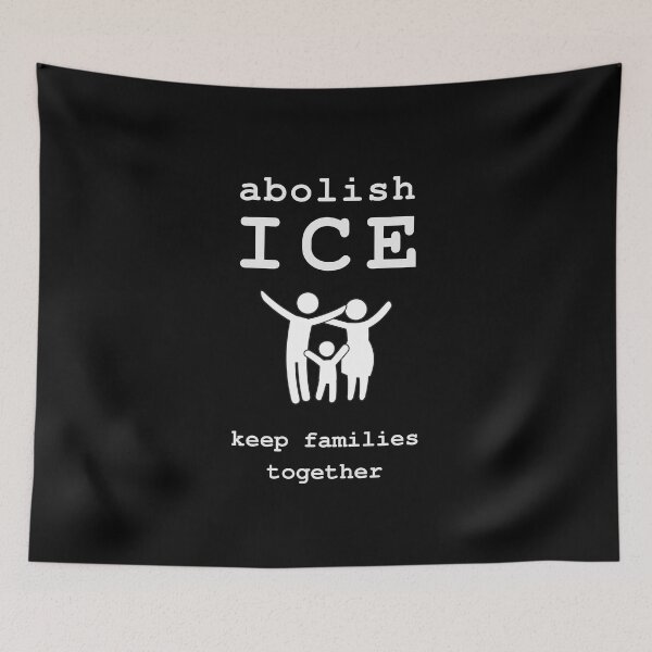 Item preview, Abolish ICE designed and sold by quinnhopp.