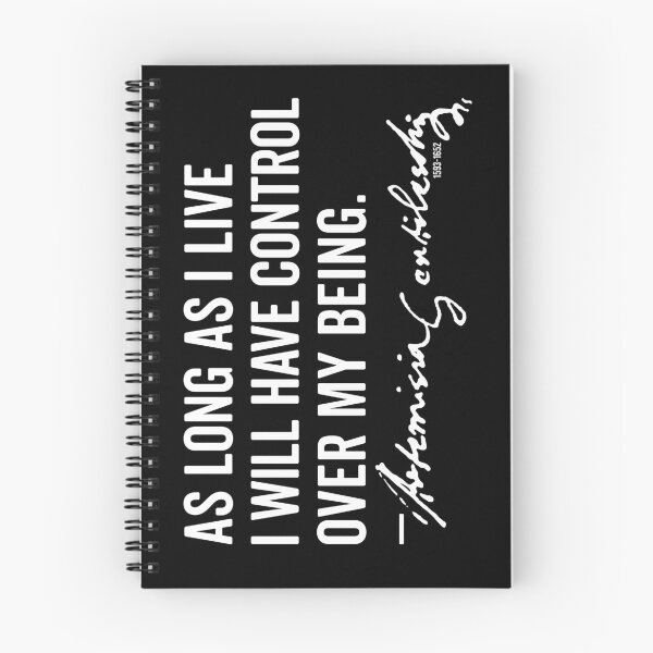 Item preview, Artemisia Gentileschi Artist Quote Equality Feminist Art  designed and sold by AugustDesign.