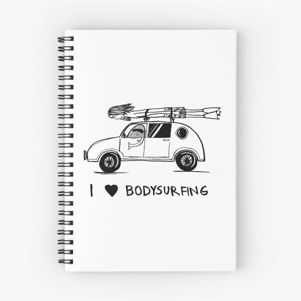 Item preview, I heart bodysurfing designed and sold by bellyslater.