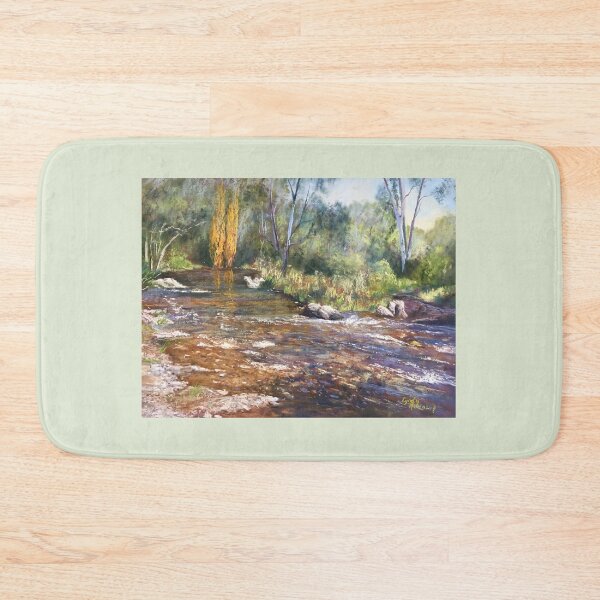 Item preview, 'Rocks & Ripples' - Jamieson River designed and sold by Lynda Robinson.