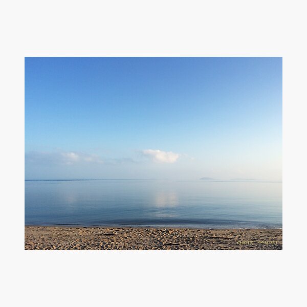 Endeavour Strait - Foggy Photographic Print