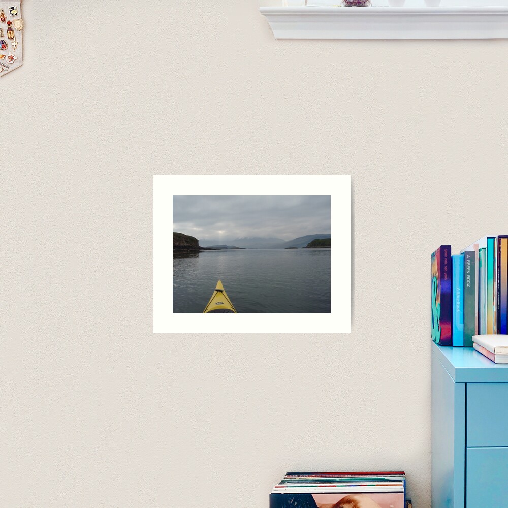 Loch na Keal Art Print