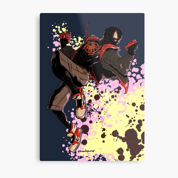 What’s up danger Metal Print