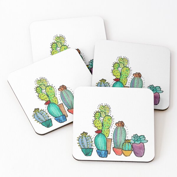 Item preview, Cactus house plants 3 designed and sold by Maysoulrose.