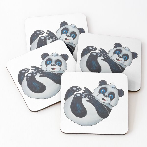 Item preview, rolling panda designed and sold by anything airbrushed.