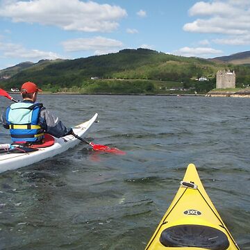 Artwork thumbnail, Approaching Castle Stalker by Fiona MacNab