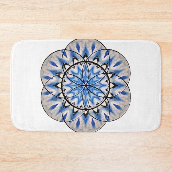 Item preview, Sacred Geometry Sky Mandala  designed and sold by Michell Rosenthal.