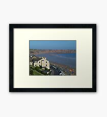 Filey Framed Print