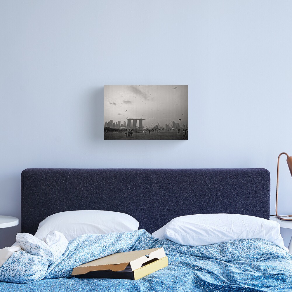 Day of the Kites - Singapore Canvas Print