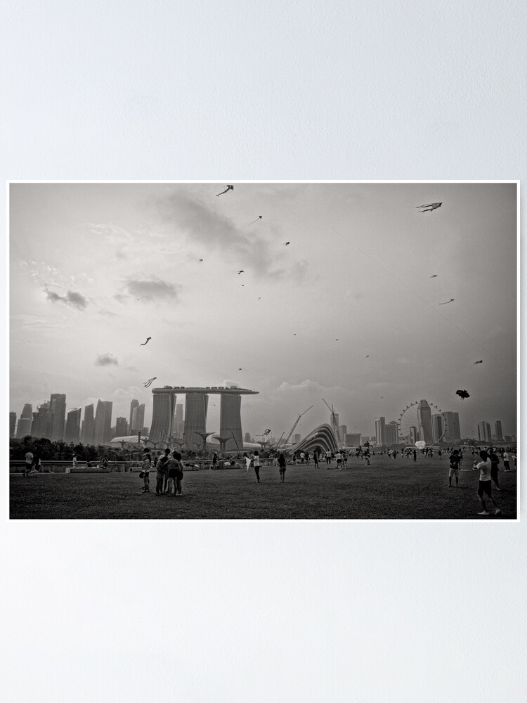 Alternate view of Day of the Kites - Singapore Poster