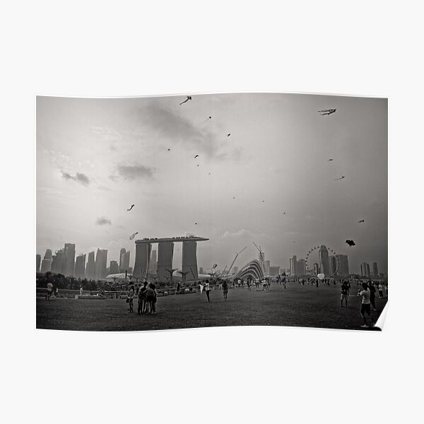 Day of the Kites - Singapore Poster