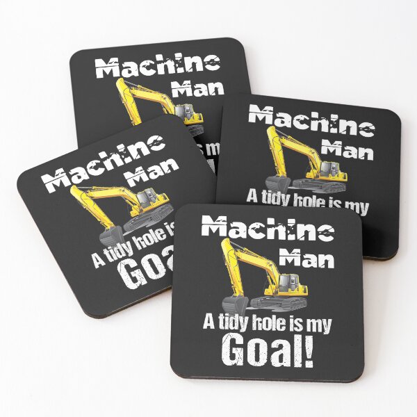 Item preview, Excavator operator, Digger driver, Machine Man. designed and sold by shawaky.