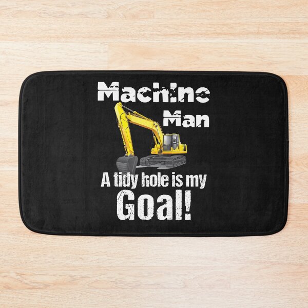 Item preview, Excavator operator, Digger driver, Machine Man. designed and sold by shawaky.