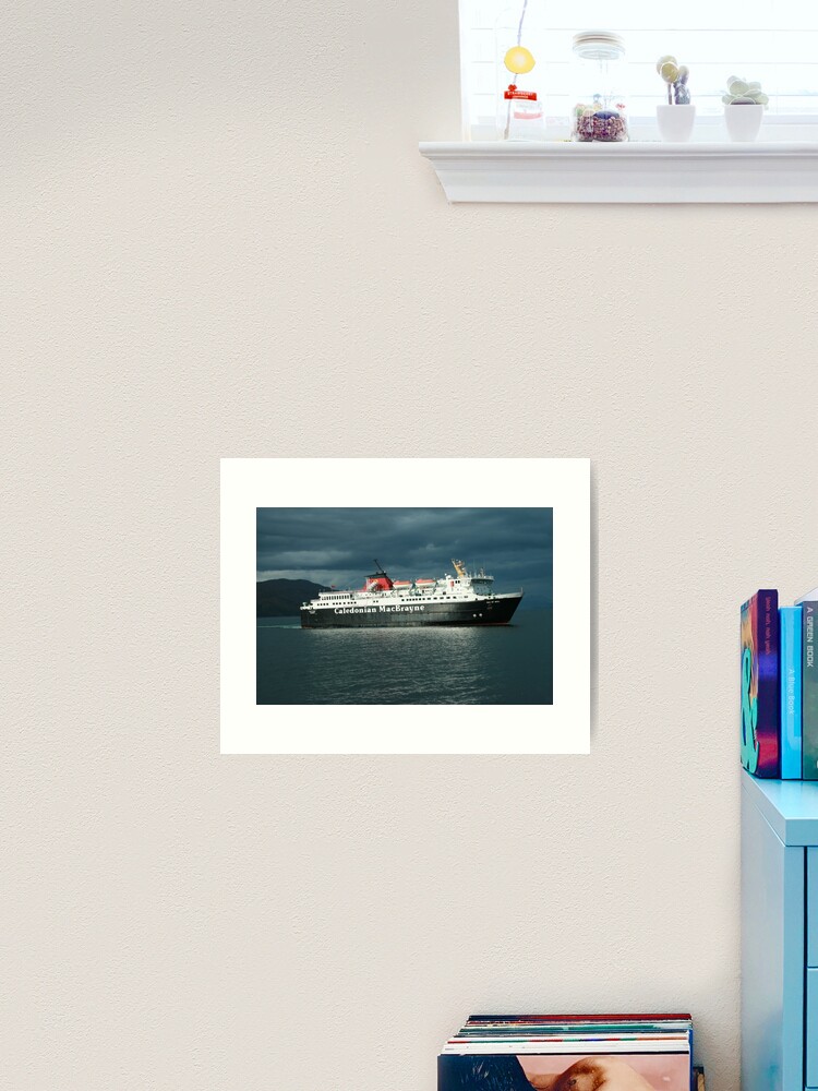 Thumbnail 2 of 3, Art Print, Evening light designed and sold by orcadia.