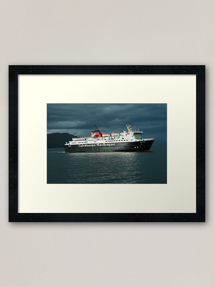 Alternate view of Evening light Framed Art Print
