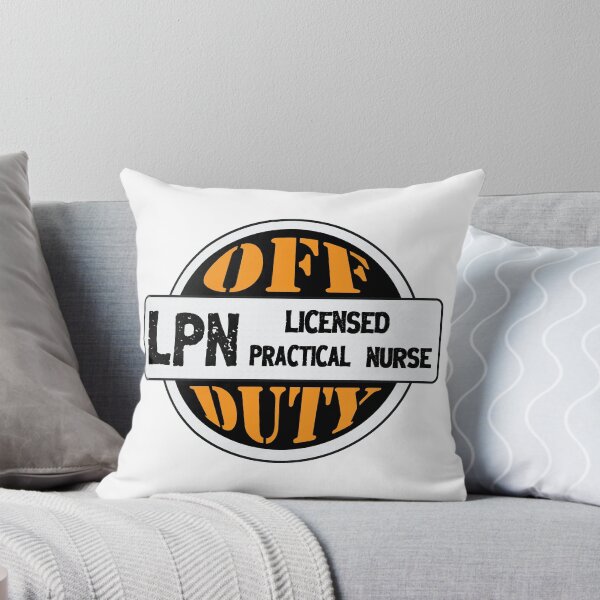 Item preview, Off Duty LPN designed and sold by Asphalt-RN.