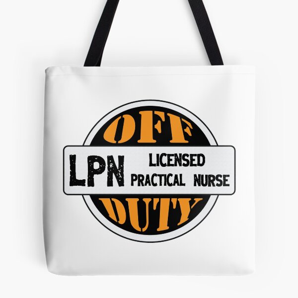 Item preview, Off Duty LPN designed and sold by Asphalt-RN.