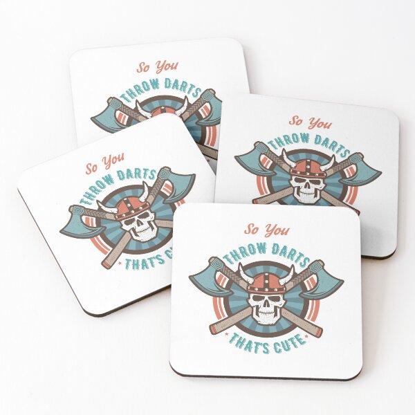 Item preview, Axe Throwing So You Throw Darts That's Cute Light designed and sold by funnierthanthou.