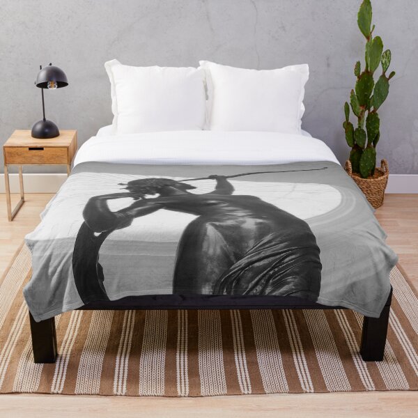 Diana the Huntress Throw Blanket