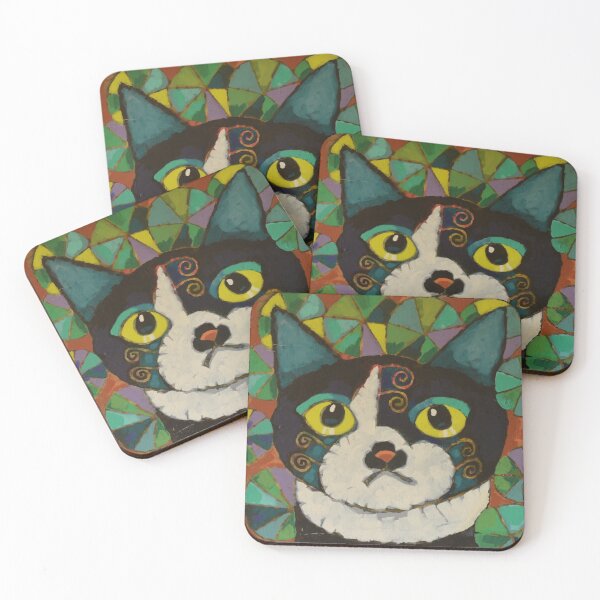 Item preview, Muzzle,  curious, has nine lives. designed and sold by catsbystarmer.