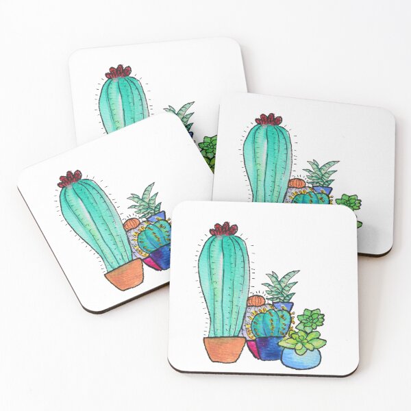 Item preview, Cactus house plants 4 designed and sold by Maysoulrose.