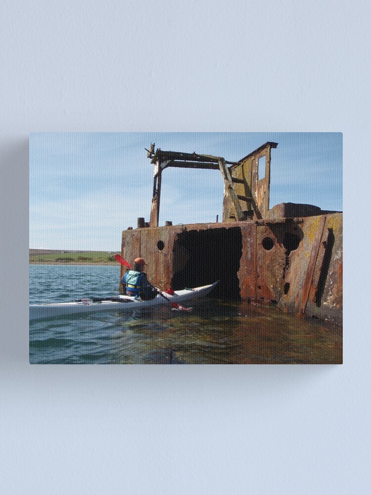 Alternate view of Explorer Canvas Print