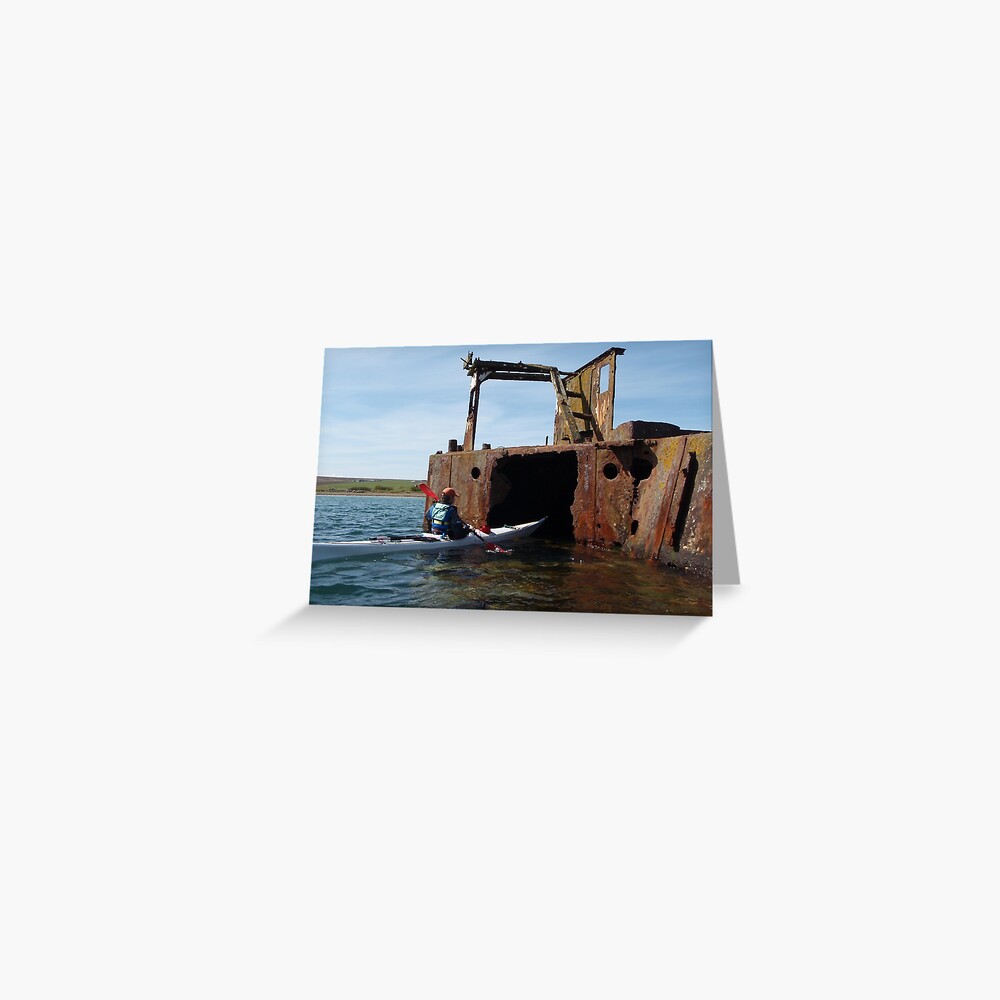 Explorer Greeting Card