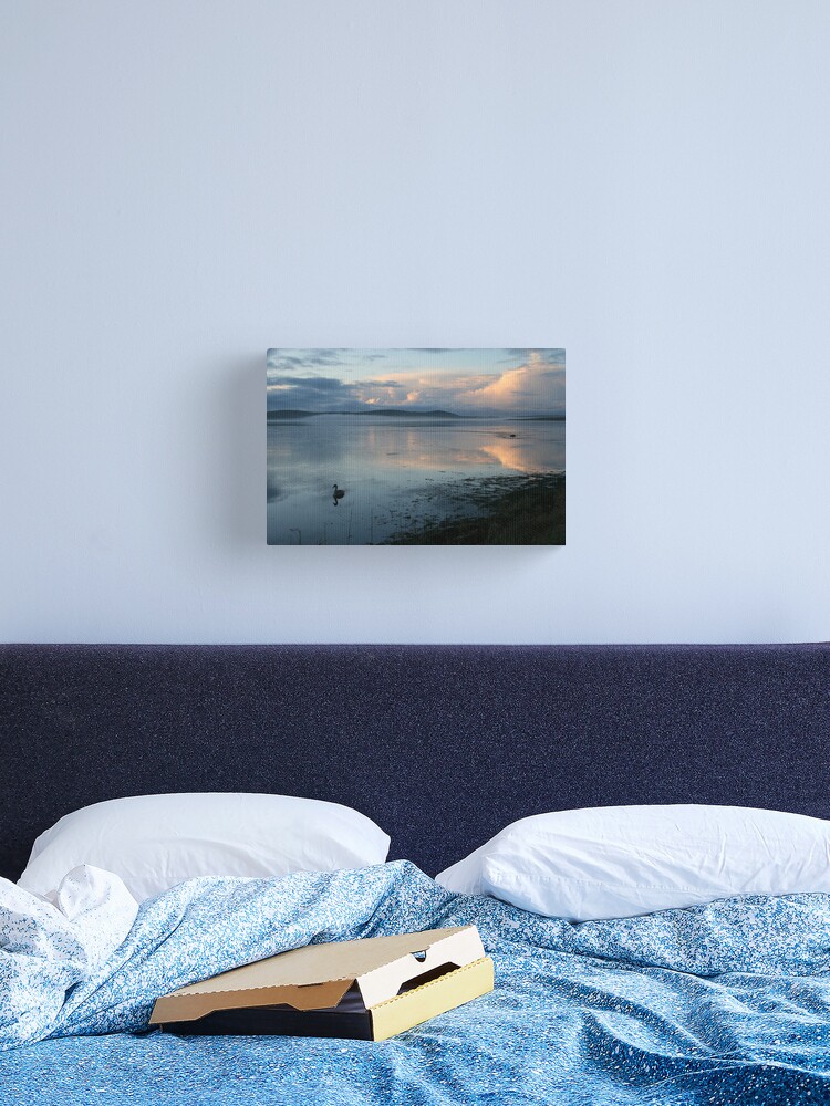 Thumbnail 2 of 3, Canvas Print, Serenity designed and sold by orcadia.