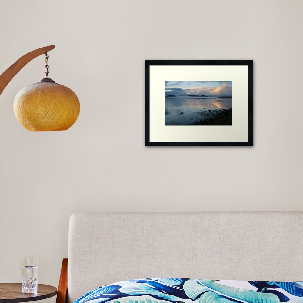 Serenity Framed Art Print