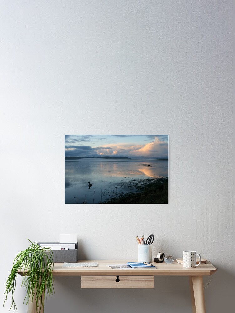 Thumbnail 2 of 3, Poster, Serenity designed and sold by orcadia.